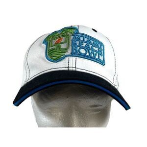 RARE Miami Beach Bowl USF Bulls Football Hat Cap Park Stadium Fan Gift